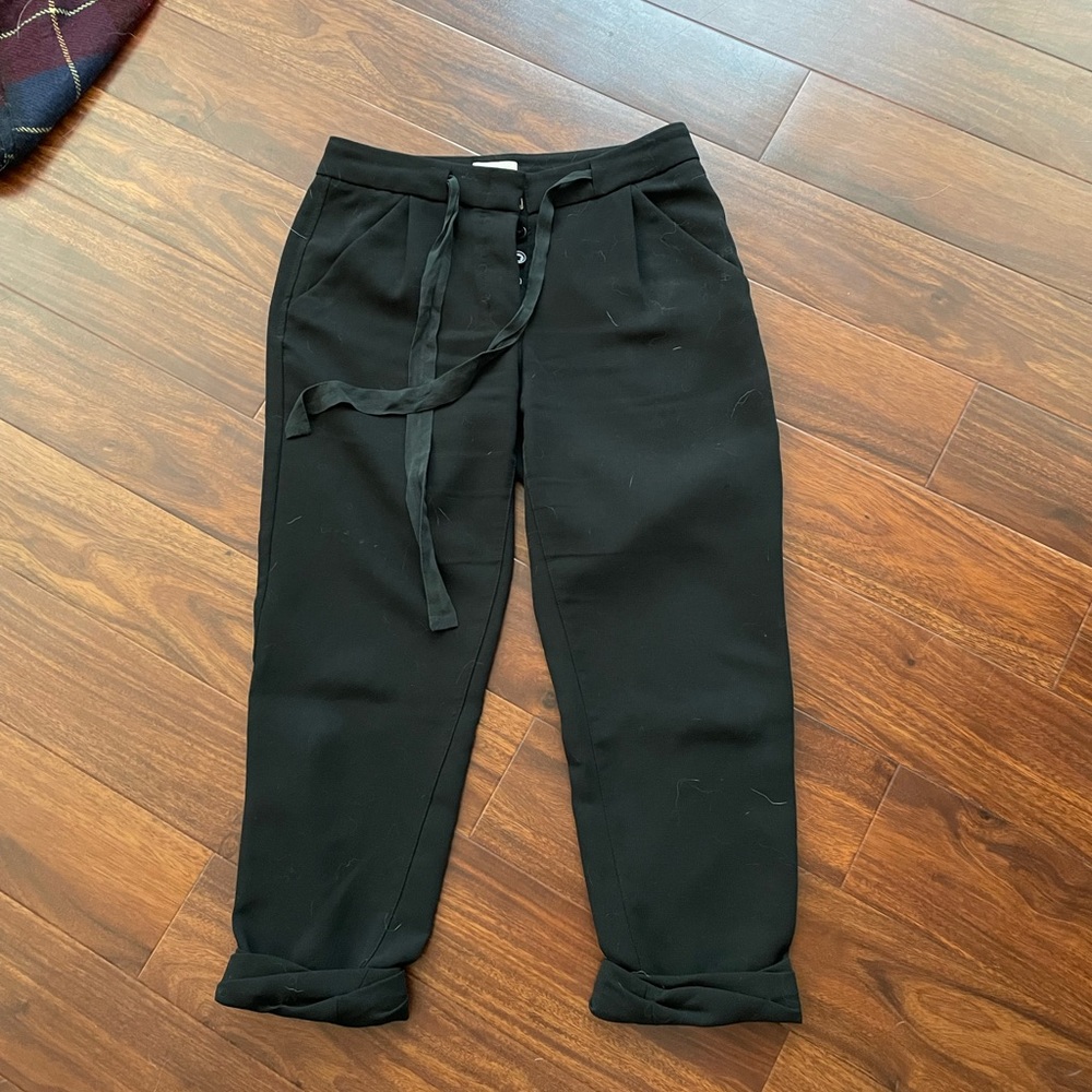 Black 00 Babaton pants